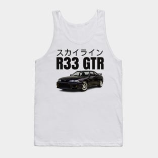 R33 GTR Tank Top